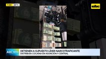 Detienen a supuesto líder narcotraficante