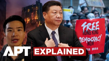 Hong Kong Blaze Ignites Public Rage—Beijing Moves to Silence Dissent | APT