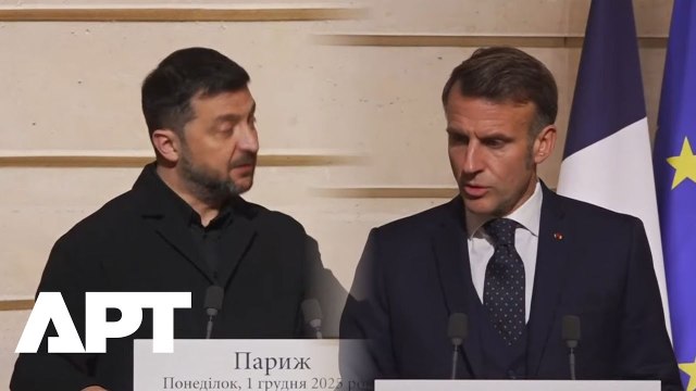 Macron and Zelensky Deliver Stern Message to Putin on Ukraine | APT