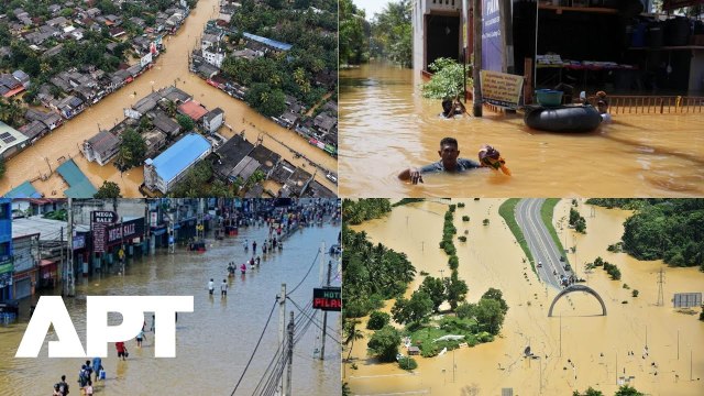 Sri Lanka Intensifies Rescue Operations As Floods And Landslides Leave Thousands Stranded | APT