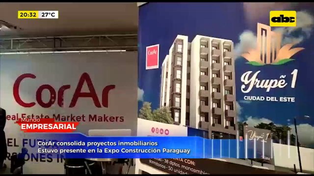 Corar consolida proyectos inmobiliarios