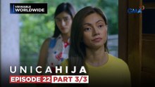 Unica Hija: Inggiterang mag-ina, huhuthutan ang mayamang amo ni Hope (Episode 22 - Part 3/3)