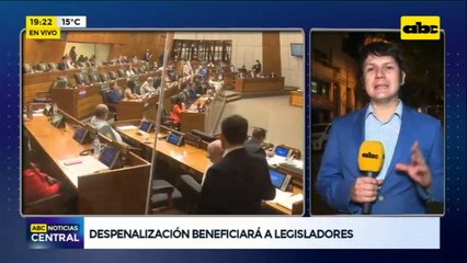 Congreso no trata despenalizar declaraciones juradas