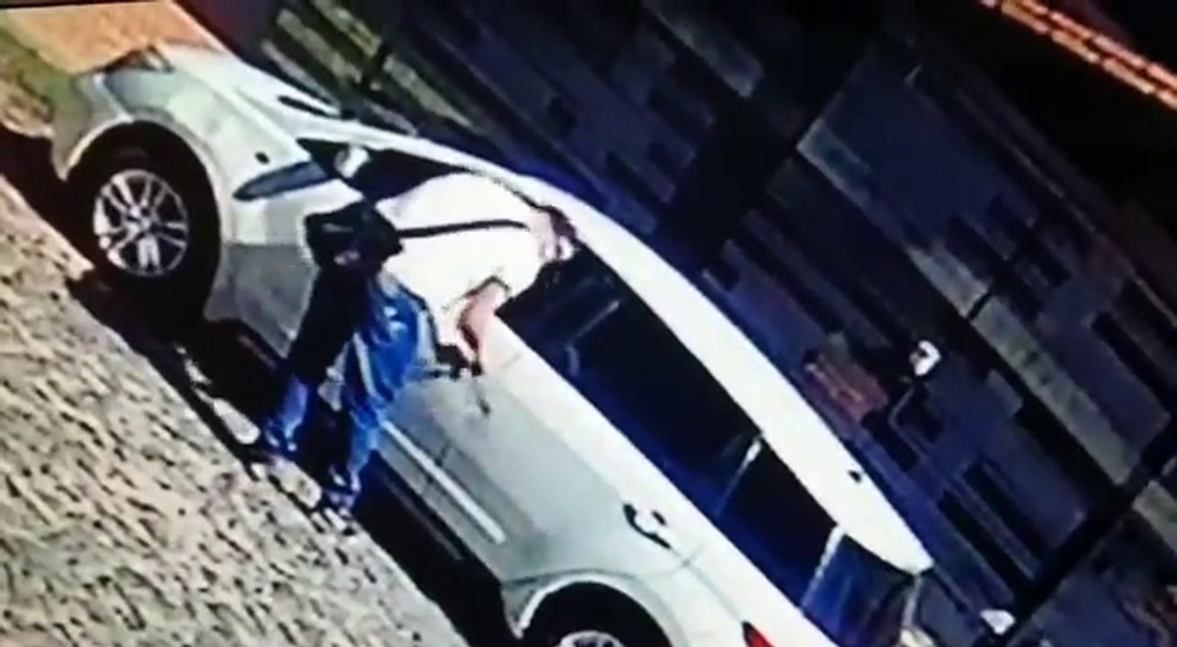 Robo De Un Auto