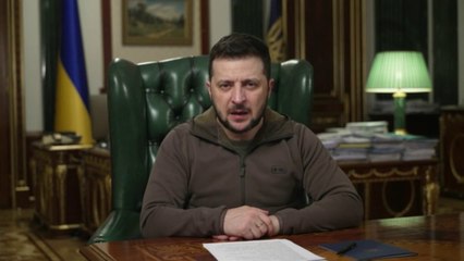 Zelenski Y El Caso Bucha