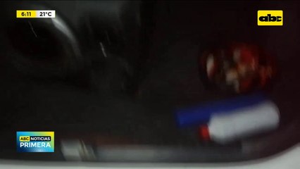 Dos personas fueron detenidas por presunto robo de un automóvil en Luque