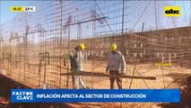 Inflación afecta al sector de construcción