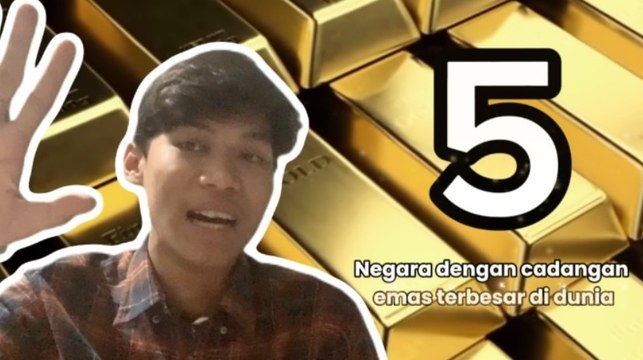 Daftar Negara dengan Cadangan Emas Terbesar di Dunia