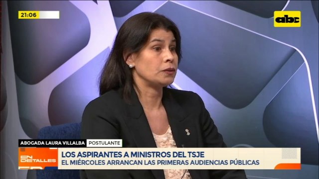 Los candidatos a ternas para el TSJE