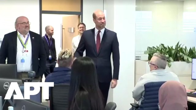 WATCH: Prince William Highlights Wales as Clean-Energy Hub at Investment Summit | APT