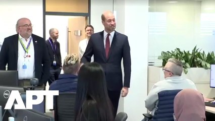 WATCH: Prince William Highlights Wales as Clean-Energy Hub at Investment Summit | APT