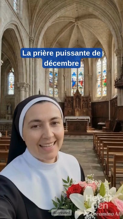 La prière puissante de décembre – lisez-la une fois, et tout s’accomplira.