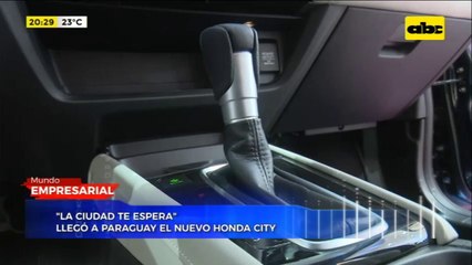Mundo empresarial: El nuevo “Honda City” llega a Paraguay