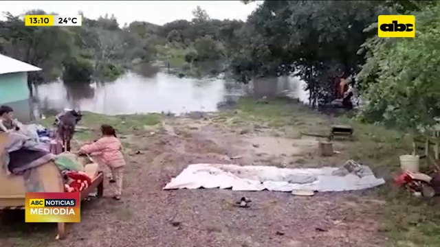 Tras temporal, damnificados solicitan con urgencia carpas y víveres