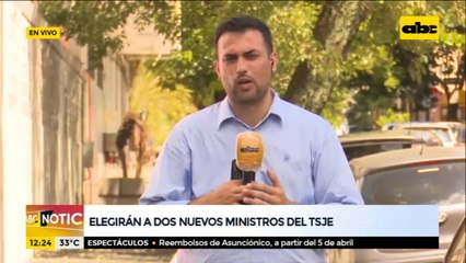 Elegirán a dos nuevos ministros de TSJE