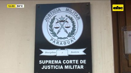 ACADEMIL: Testificó una de las víctimas en la Justicia Militar