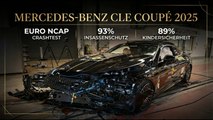 Kompakt & sicher: CLE Coupé 2025 im Euro NCAP Crashtest-Check
