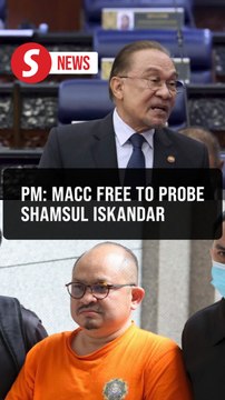 No interference in MACC probe into Shamsul Iskandar, says Anwar