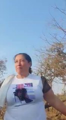 La mujer realizó varios disparos al aire de manera imprudente