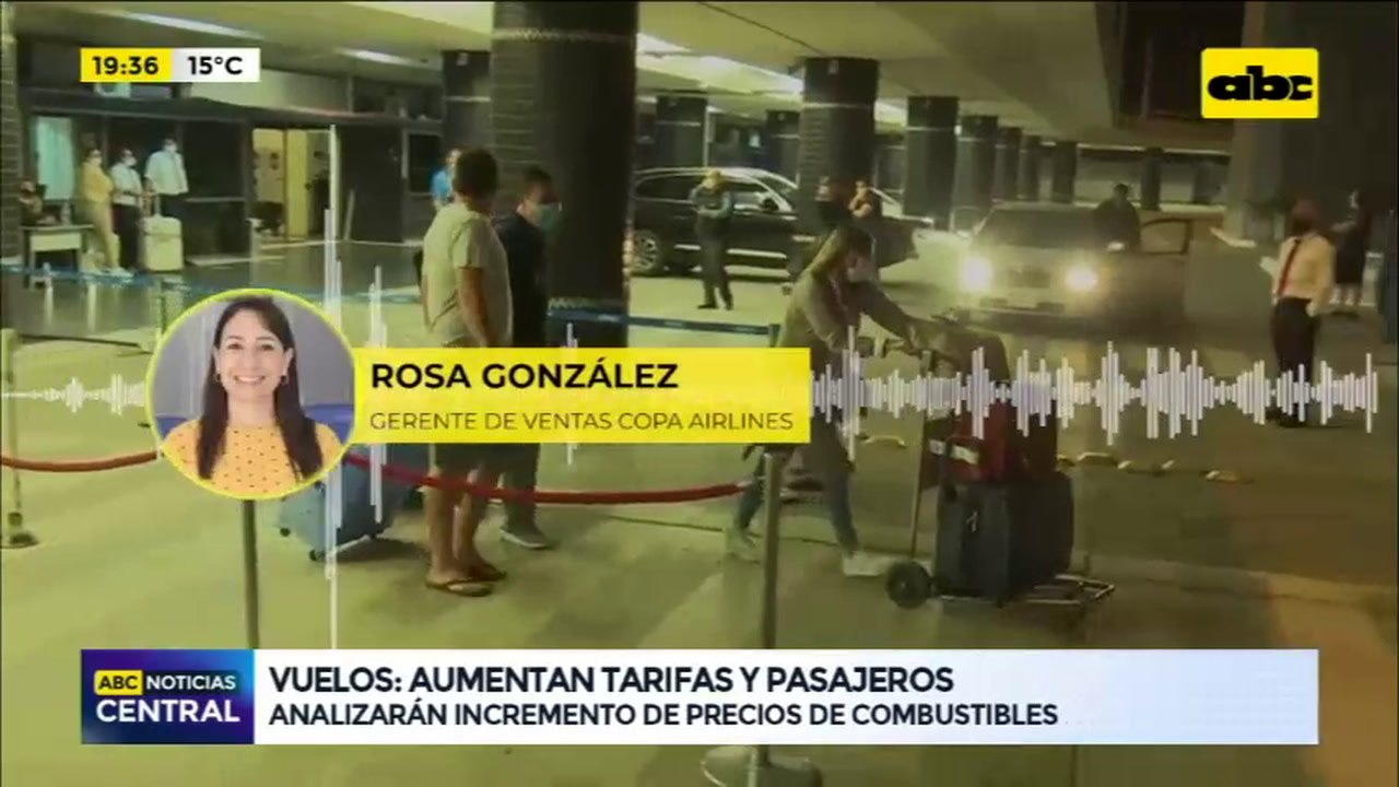 Aumentan precios de pasajes aéreos y de frecuencias