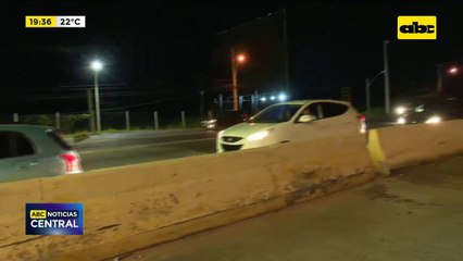 Controles de la caminera en Ypacaraí