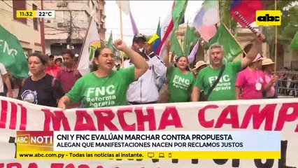 Indígenas evalúan realizar nuevas movilizaciones