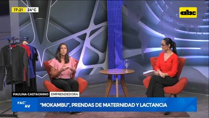“Mokambu”, prendas de maternidad y lactancia