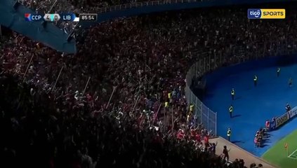 Estreno goleador de Marcelo Moreno Martins en la goleada de Cerro Porteño
