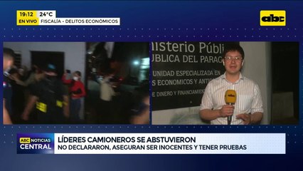 Líderes camioneros se abstuvieron