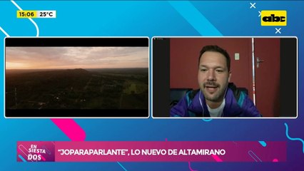 “Joparaparlante”, lo nuevo de Patrick Altamirano