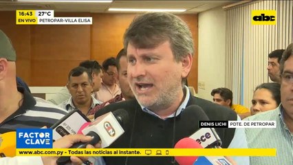 Desde Petropar hablan de mantener precio diferencial, mientras camioneros se mantienen movilizados