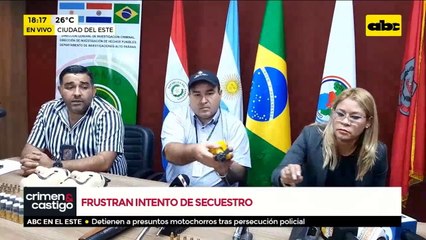 Frustran secuestro de un colono menonita en Alto Paraná