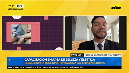 Capacitación en área de belleza y estética