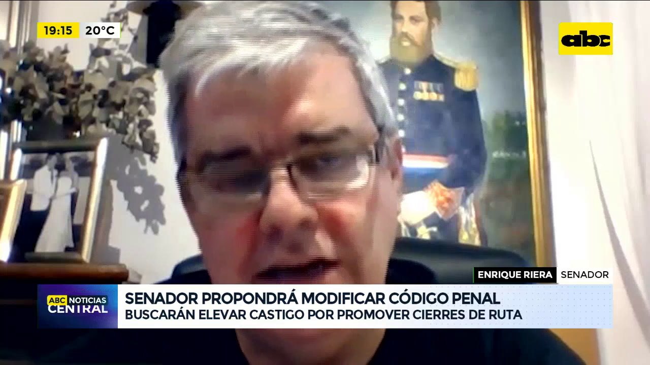 Riera anuncia ley para aumentar penas a quienes cierren rutas