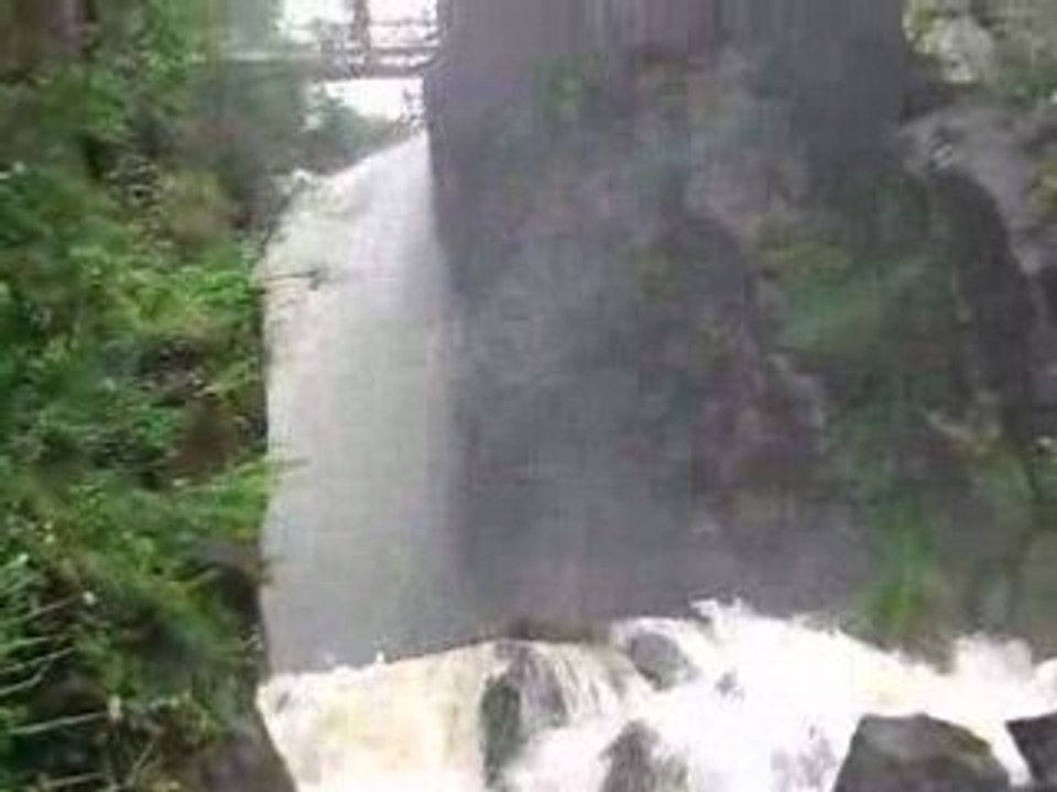 Iguazu baignade interdite