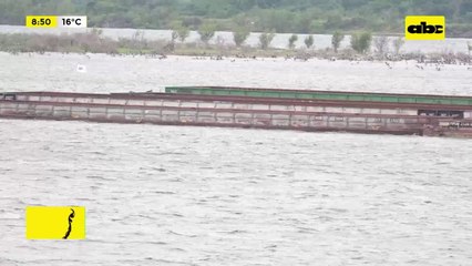 Video: Se agrava conflicto por peaje en hidrovía