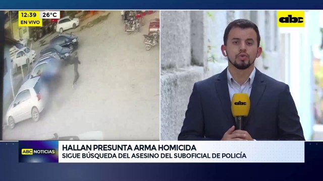 Video: Hallan presunta arma homicida