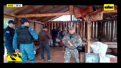 Video: Operativo policial en Canindeyú tras ataque de sicarios