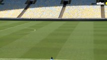 Así Luce El Estadio Maracaná Previo A  Fluminense Vs. Olimpia