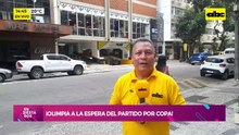 Video: ¡Olimpia a la espera del partido por copa!