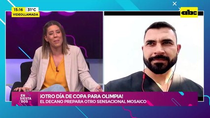 Video: el decano prepara otro sensacional mosaico