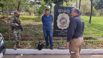 Detención De Exconvicto Con Dosis De Crack