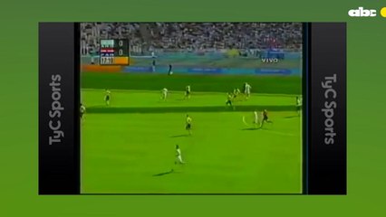 El Gol De Carlos Tévez En La Derrota De Paraguay Con Argentina