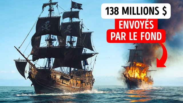Un Trésor Pirate de 138 Millions de Dollars Retrouvé au Fond de l’Océan