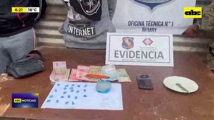 Video: Varios detenidos supuestos microtraficantes