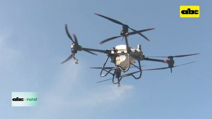 Video: Gaba Agriculture presentó drones para el agro y academia de pilotos