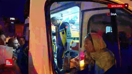 Şanlıurfa’da piknik tüpü patladı