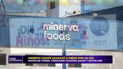 Video: Minerva Foods agasajó a niños por su día