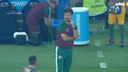 Los Goles De La Derrota 2-0 De Olimpia Con Fluminense