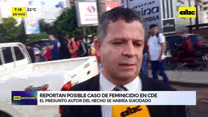 Video: Reportan presunto caso de feminicidio en CDE